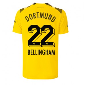 Borussia Dortmund Jude Bellingham #22 Tredje Tröja 2022-23 Kortärmad